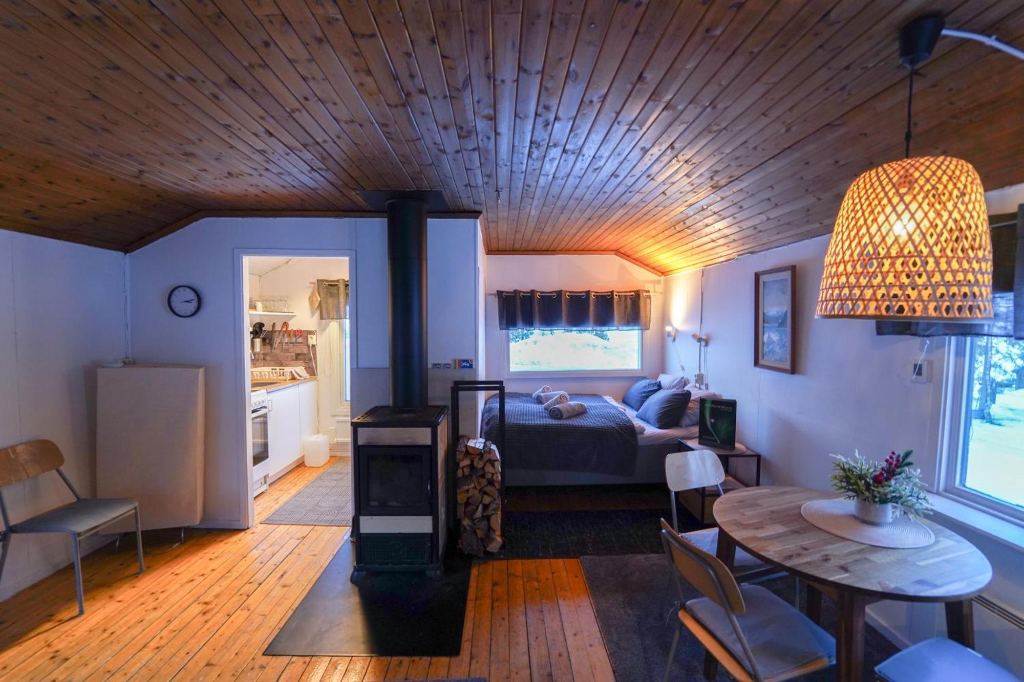 Northern Light Cottage- Paradise Lapland Kiruna Zewnętrze zdjęcie