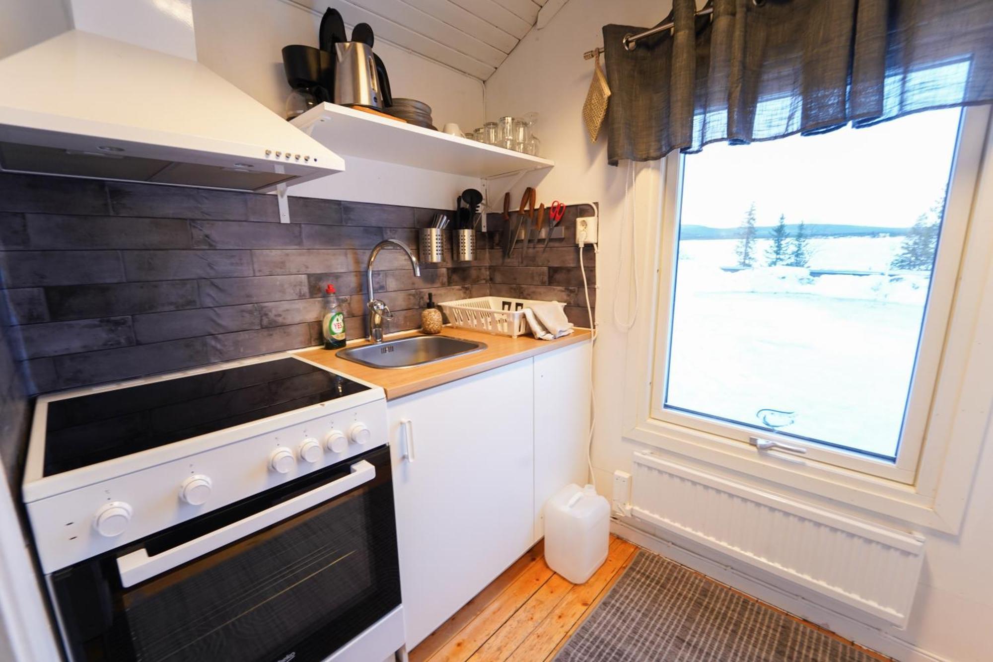 Northern Light Cottage- Paradise Lapland Kiruna Zewnętrze zdjęcie