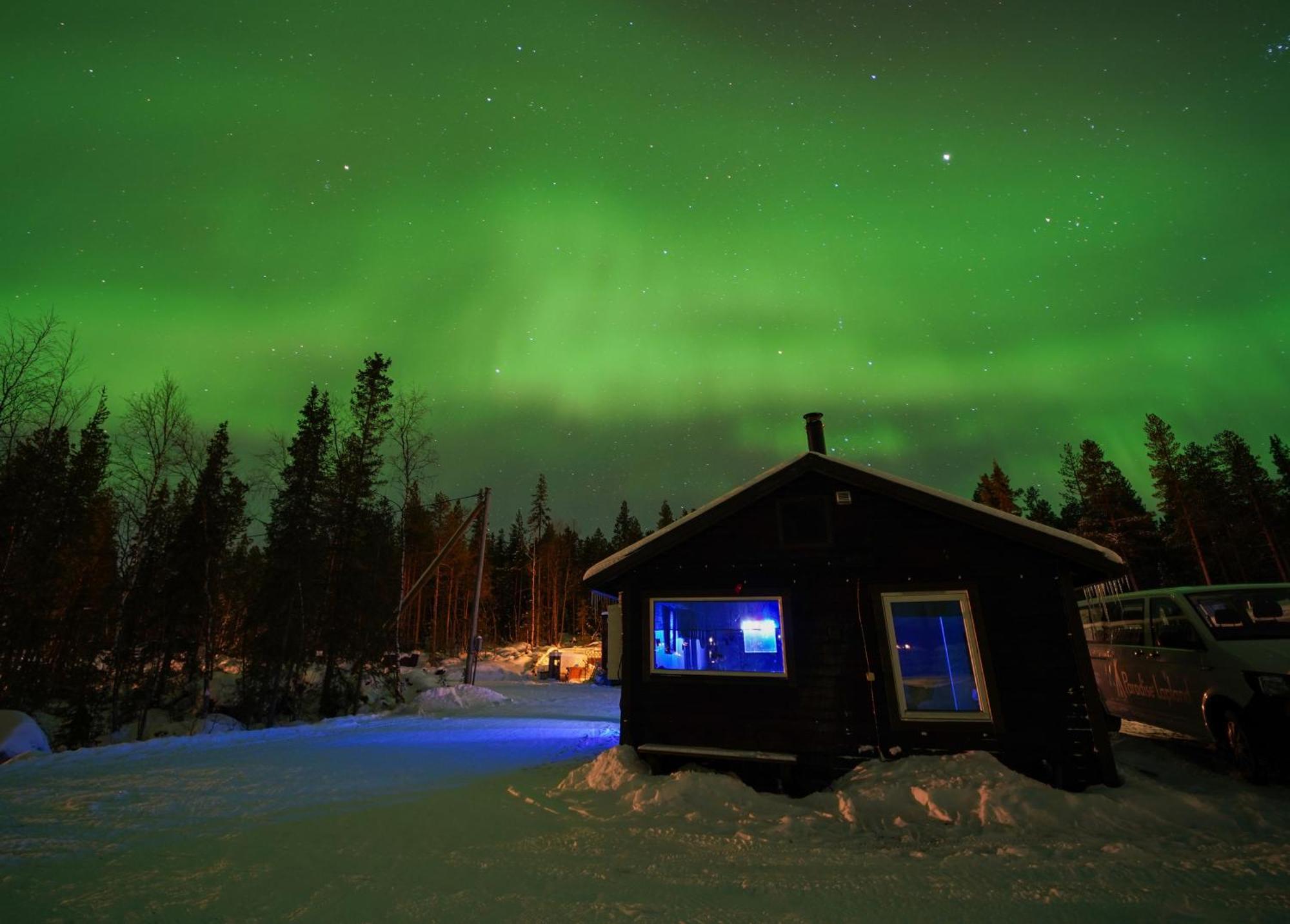 Northern Light Cottage- Paradise Lapland Kiruna Zewnętrze zdjęcie