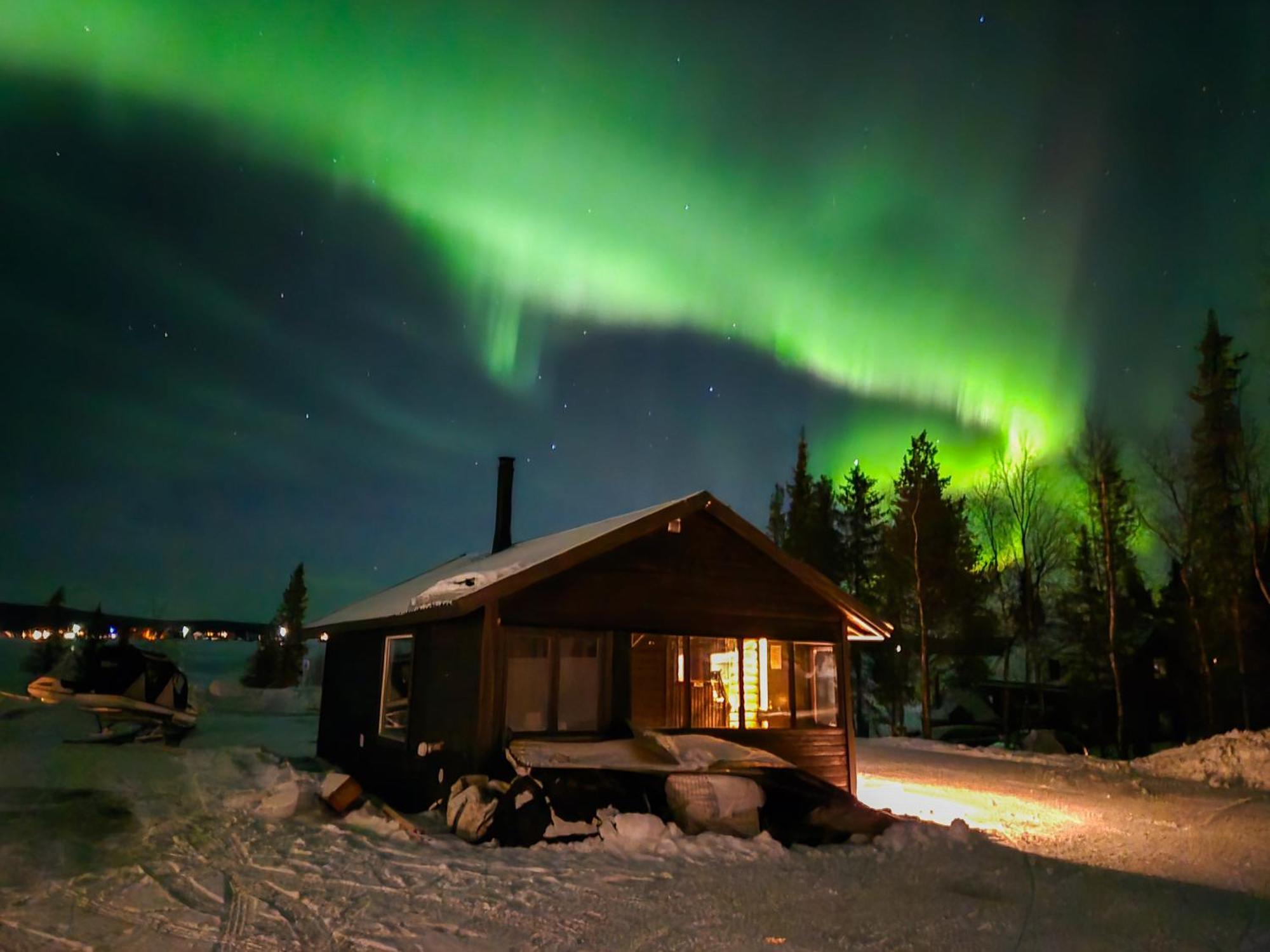 Northern Light Cottage- Paradise Lapland Kiruna Zewnętrze zdjęcie